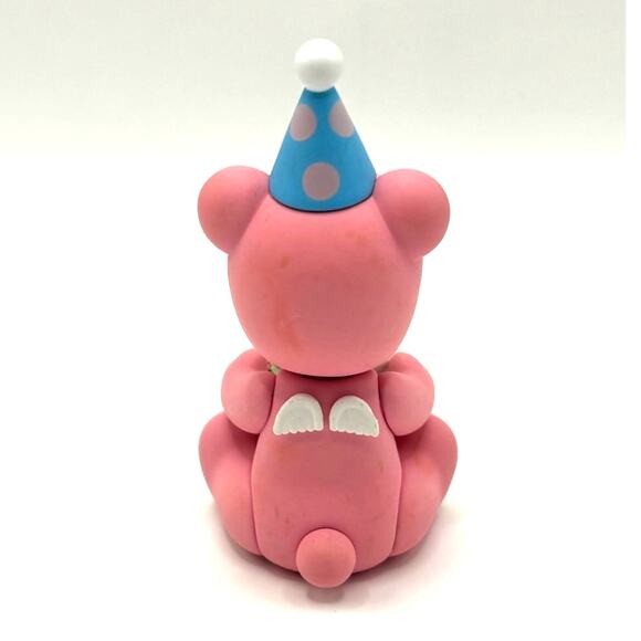 Sonny Angel Authentic BD Cake Hug, Birthday Gift Bear Series Mini Figure - NEW - Picture 2 of 5